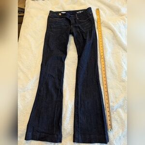 Gap Sexy Boot cut dark denim jeans